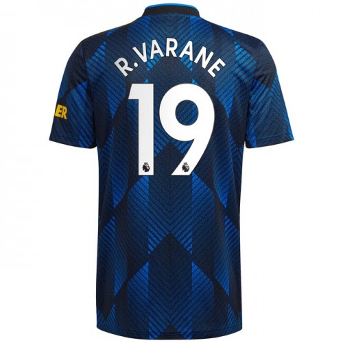 Manchester United Dres Raphael Varane 19 Treći 2021/22 Kratkih Rukava Manchester United Dres Raphael Varane 19 Treći 2021/22 Kratkih Rukava